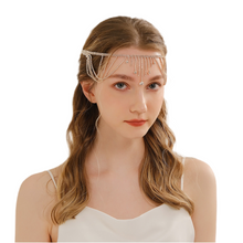 Load image into Gallery viewer, Ink’d & Iced- Head chain #006