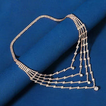 Load image into Gallery viewer, Ink’d & Iced- Head chain #014