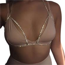 Load image into Gallery viewer, Ink’d & Iced - Chest Chain #023