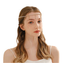 Load image into Gallery viewer, Ink’d & Iced- Head chain #008