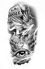Load image into Gallery viewer, Tattoo Stencil #016