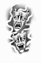 Load image into Gallery viewer, Tattoo Stencil #017