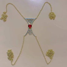 Load image into Gallery viewer, Ink’d & Iced - Chest Chain #027