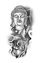 Load image into Gallery viewer, Tattoo Stencil #022