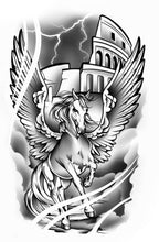 Load image into Gallery viewer, Tattoo Stencil #025