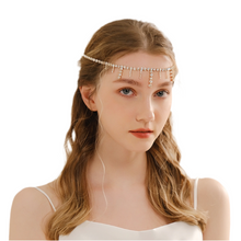 Load image into Gallery viewer, Ink’d & Iced- Head chain #007