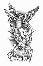 Load image into Gallery viewer, Tattoo Stencil #028