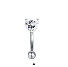 Load image into Gallery viewer, Curve Barbell -#007