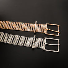 Load image into Gallery viewer, Ink’d & Iced- Waist Belts #016