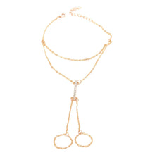 Load image into Gallery viewer, Ink’d & Iced - Anklet #037