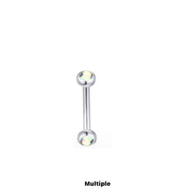 Load image into Gallery viewer, Curve Barbell -#030