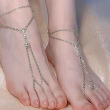 Load image into Gallery viewer, Ink’d & Iced - Anklet #037
