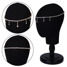 Load image into Gallery viewer, Ink’d & Iced- Head chain #008