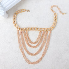 Load image into Gallery viewer, Ink’d & Iced - Anklet Chain #030