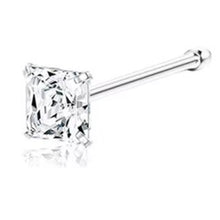 Load image into Gallery viewer, Clear Stone Nose Ring