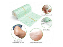 Load image into Gallery viewer, Tattoo Aftercare Bandage 6x8.8 Yards Roll ,Clear Waterproof Transparent Dressing
