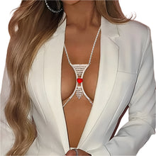 Load image into Gallery viewer, Ink’d & Iced - Chest Chain #027