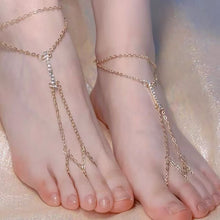 Load image into Gallery viewer, Ink’d & Iced - Anklet #037