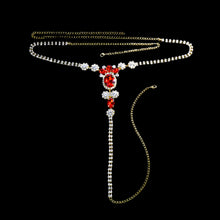 Load image into Gallery viewer, Ink’d & Iced-Waist chain #017