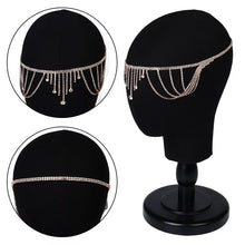 Load image into Gallery viewer, Ink’d & Iced- Head chain #006