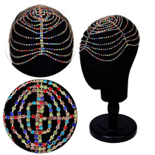 Load image into Gallery viewer, Ink’d & Iced- Head chain #012