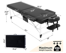 Load image into Gallery viewer, Portable Massage Bed