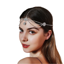 Load image into Gallery viewer, Ink’d & Iced- Head chain #009