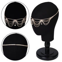 Load image into Gallery viewer, Ink’d & Iced - Head chain #004