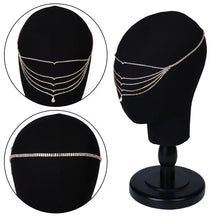 Load image into Gallery viewer, Ink’d & Iced- Head chain #003