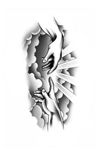 Load image into Gallery viewer, Tattoo Stencil #006