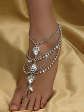 Load image into Gallery viewer, Ink’d & Iced - Anklet Chain #036