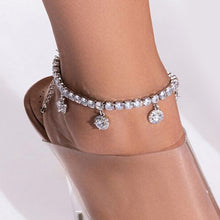 Load image into Gallery viewer, Ink’d & Iced - Anklet Chain #032