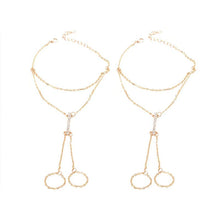 Load image into Gallery viewer, Ink’d & Iced - Anklet #037