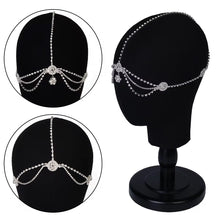 Load image into Gallery viewer, Ink’d & Iced- Head chain #009