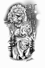 Load image into Gallery viewer, Tattoo Stencil #008