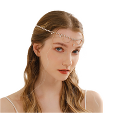 Load image into Gallery viewer, Ink’d & Iced- Head chain #005