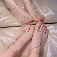 Load image into Gallery viewer, Ink’d & Iced - Anklet #037