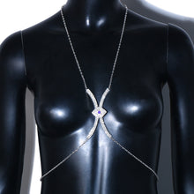 Load image into Gallery viewer, Ink’d & Iced - Chest Chain #025