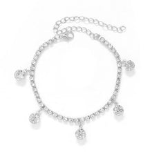 Load image into Gallery viewer, Ink’d & Iced - Anklet Chain #032