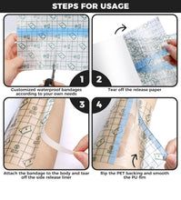 Load image into Gallery viewer, Tattoo Aftercare Waterproof bandage