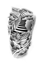 Load image into Gallery viewer, Tattoo Stencil #009