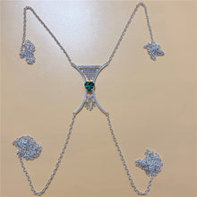 Load image into Gallery viewer, Ink’d & Iced - Chest Chain #028