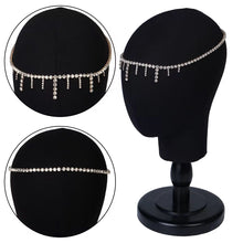 Load image into Gallery viewer, Ink’d & Iced- Head chain #007