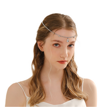 Load image into Gallery viewer, Ink’d & Iced - Head chain #002