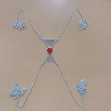 Load image into Gallery viewer, Ink’d & Iced - Chest Chain #027