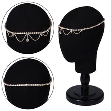 Load image into Gallery viewer, Ink’d & Iced- Head chain #005