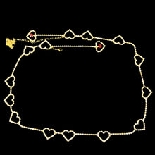 Load image into Gallery viewer, Ink’d & Iced- Waist chain #022