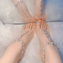 Load image into Gallery viewer, Ink’d & Iced -Anklet Chain #038