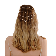 Load image into Gallery viewer, Ink’d & Iced- Head chain #014