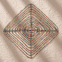 Load image into Gallery viewer, Ink’d & Iced- Head chain #012